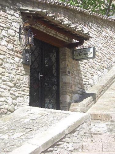 Hotel Jfi Hermitage Assisi Exterior foto