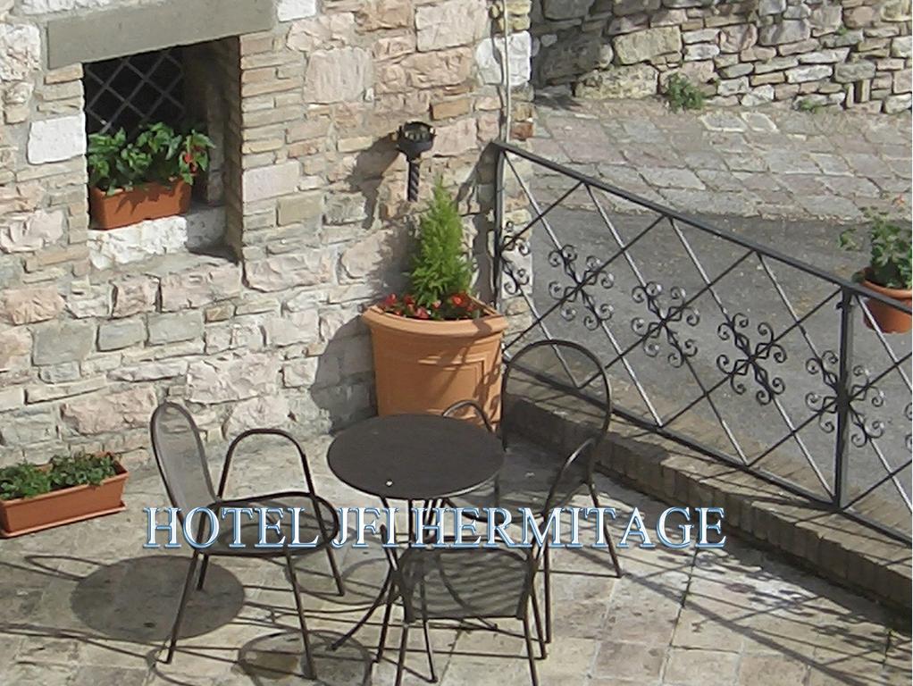 Hotel Jfi Hermitage Assisi Exterior foto